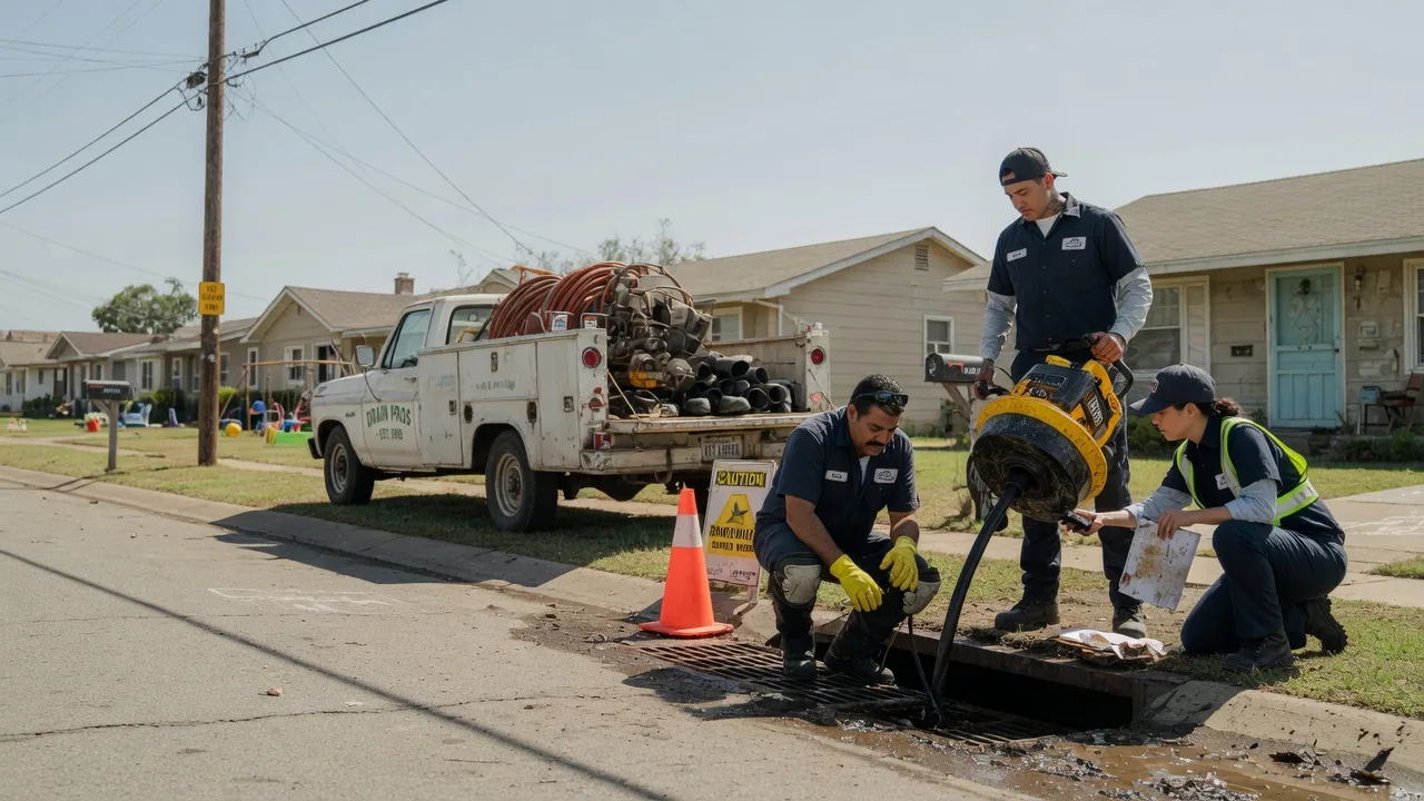 Drain Cleaning in Winchester, CA near me
